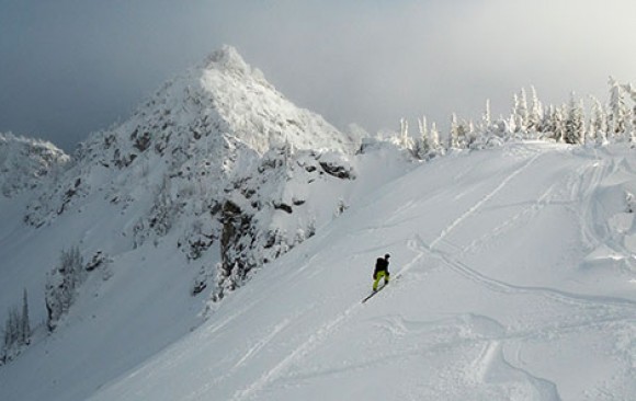 The first time I saw the Cascade Mountains