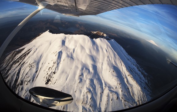 Narrative: Flying in the Cascades