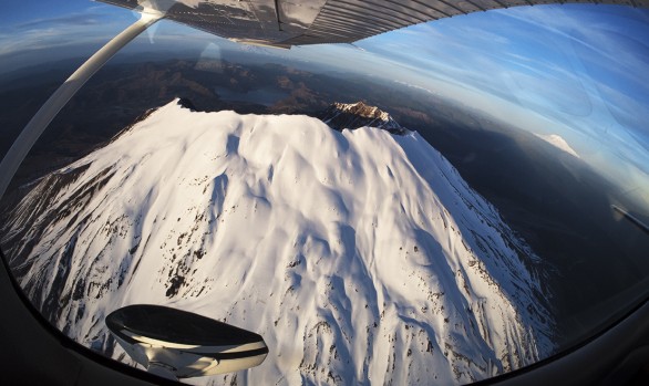Narrative: Flying in the Cascades