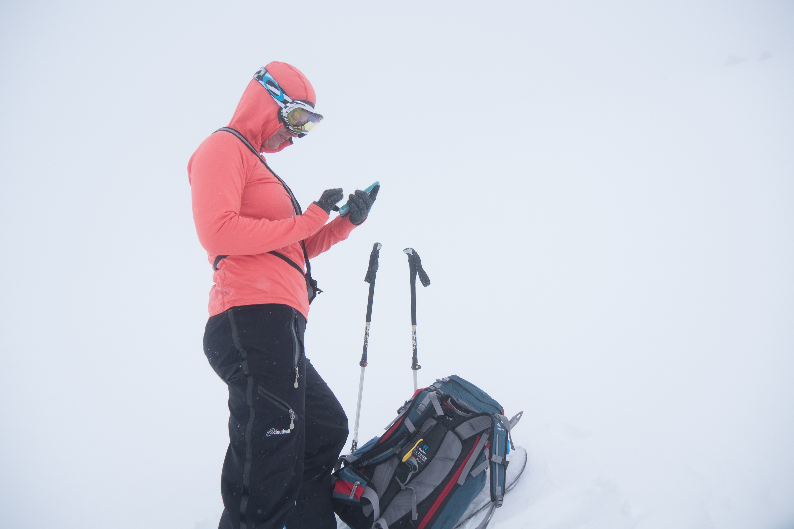 Erin Galey – Checking Weather